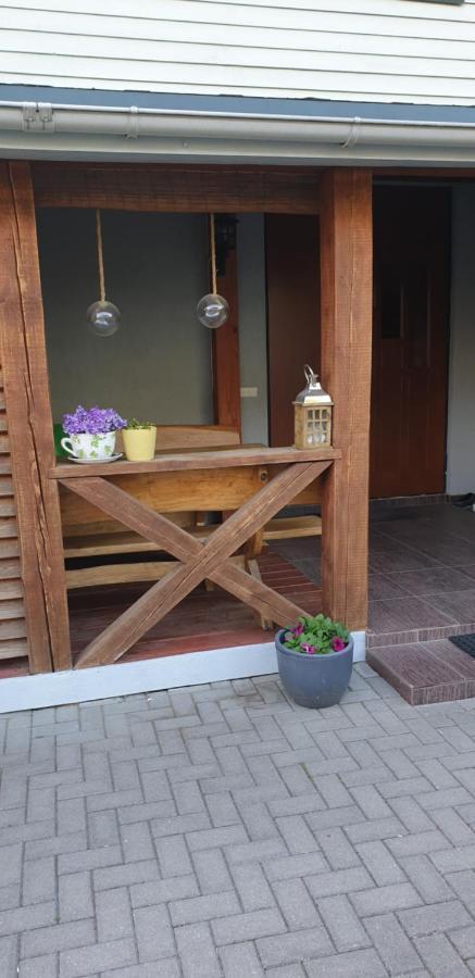 Pas Rasa Hotel Palanga Bagian luar foto