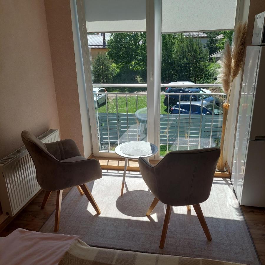 Pas Rasa Hotel Palanga Bagian luar foto