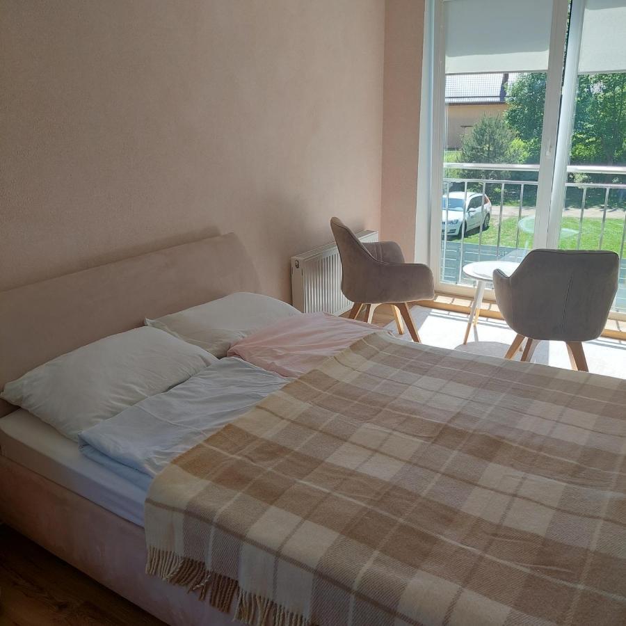 Pas Rasa Hotel Palanga Bagian luar foto
